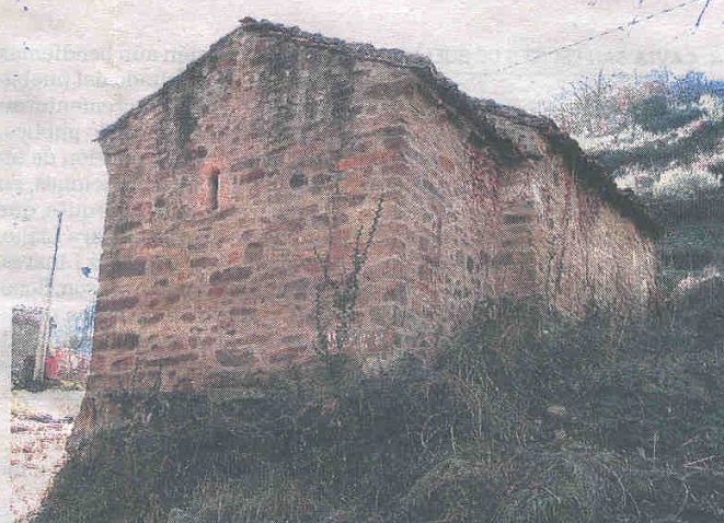 imagen de la ermita antes del arreglo