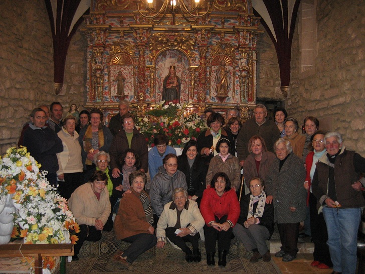 En Navedo, Virgen del Valle