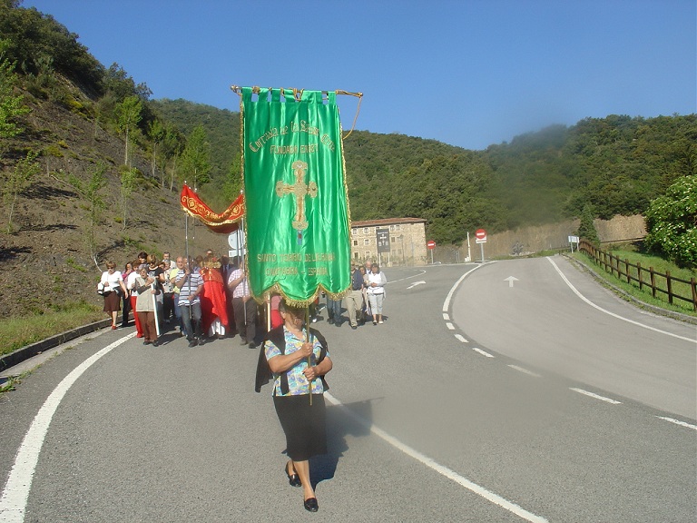 iniciod e la procesión