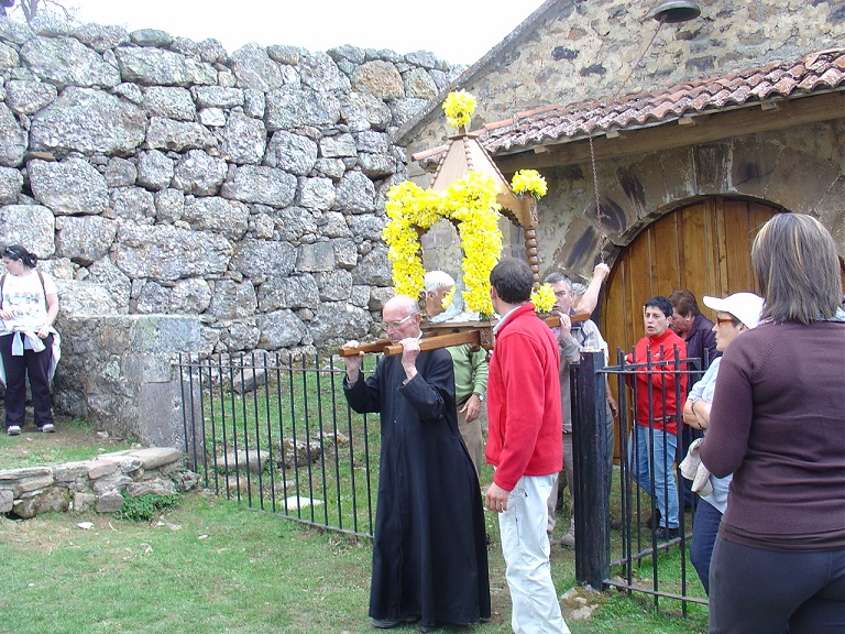 Salida de la procesión