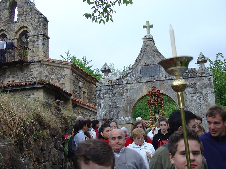 salida de la procesión