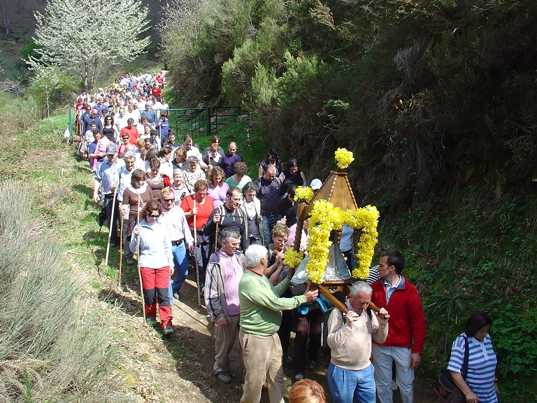 Panomárica de la procesión