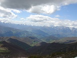 Vista desde el santuario