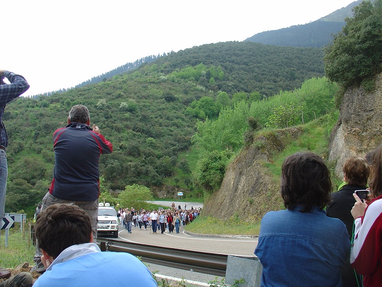 camino de Santo Toribio