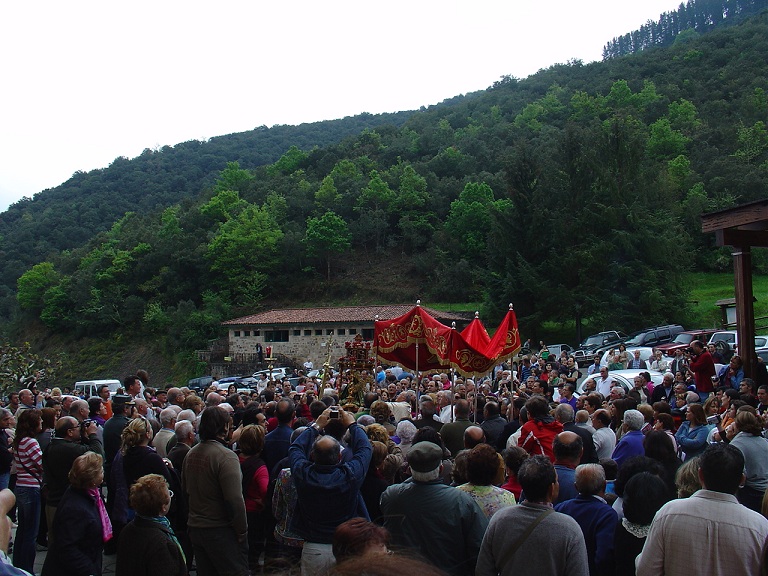 Llegada a Santo Toribio