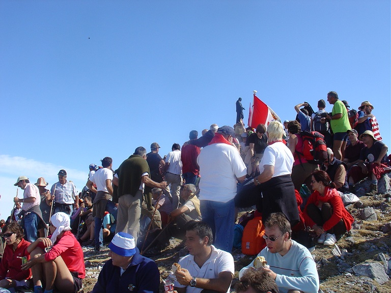 esperando la eucaristía